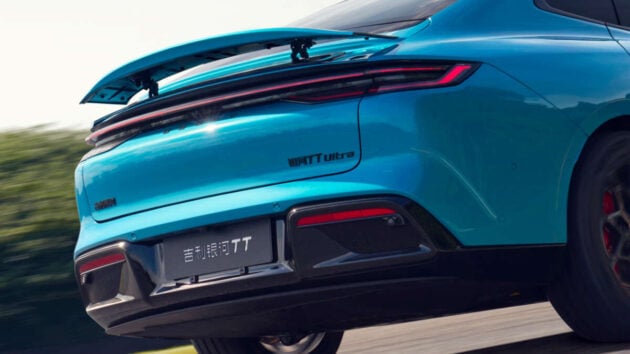 Geely Galaxy TT Ultra dilancar di China – model prestasi 800V dengan 578 PS, jarak gerak CLTC 650 km