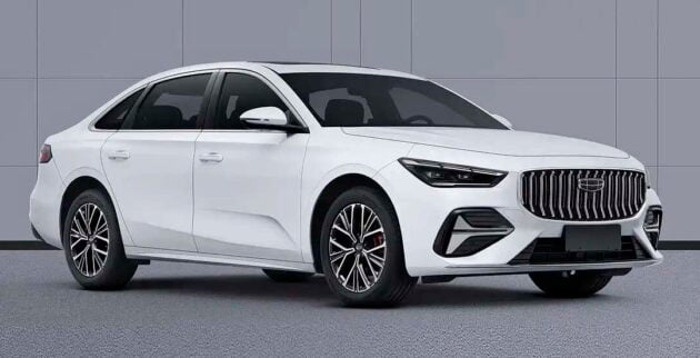 Geely Preface L90 dalam teaser – guna asas Galaxy Starshine 7, enjin petrol 1.5T dan 2.0T, hibrid i-HEV