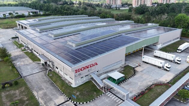Honda Malaysia pasang 8,960 panel solar, BESS di kilang Melaka — lebih 7,000 MWh setahun, kurangi 10% CO2