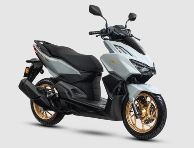 Honda Vario 160 dapat pilihan warna baru – RM10,498