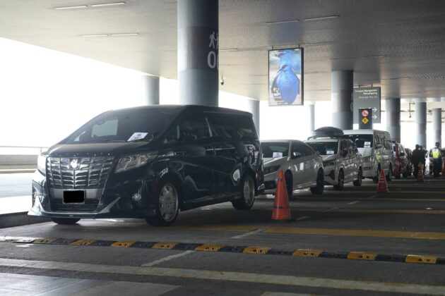 JPJ giat banteras aktiviti ‘ulat teksi’ di KLIA – 133 kenderaan disita antara Jan hingga Jun tahun ini