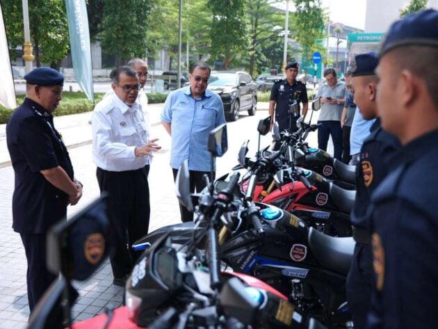 KTM terima 20 scrambler untuk banteras curi kabel