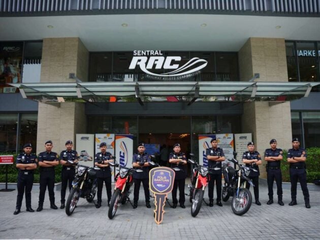 KTM terima 20 scrambler untuk banteras curi kabel