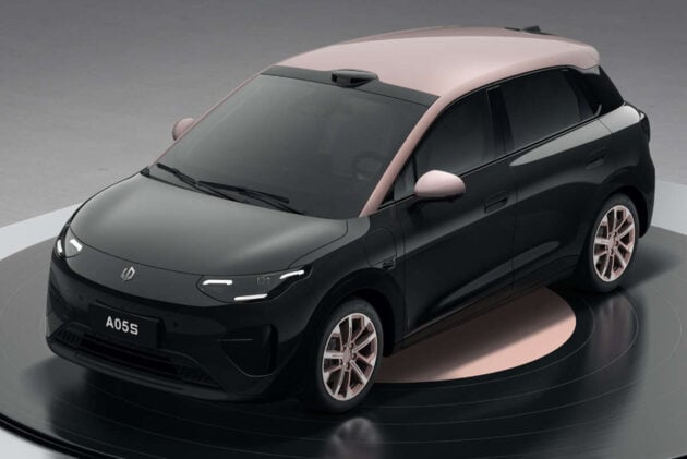 Leapmotor A05s didedah – versi hatchback bagi EV B03X, kuasa 122 PS, bateri 53 kWh, CLTC 510 km