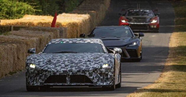 Lexus LFA baru buat penampilan pertama di acara Goodwood Festival of Speed, lancar tahun hadapan