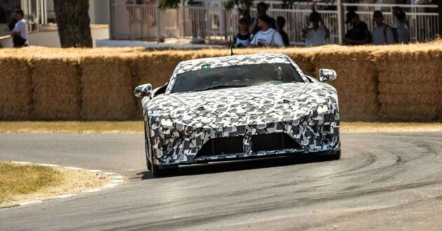 Lexus LFA baru buat penampilan pertama di acara Goodwood Festival of Speed, lancar tahun hadapan