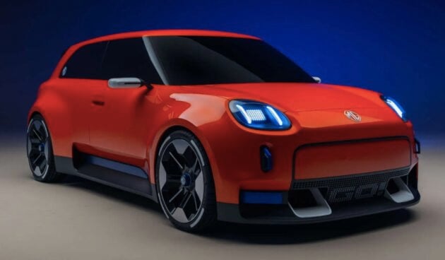 MG Go! Concept beri petunjuk EV hatchback segmen B MG2 baru, SUV EV Cyber Concept turut didedah