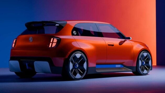MG Go! Concept beri petunjuk EV hatchback segmen B MG2 baru, SUV EV Cyber Concept turut didedah