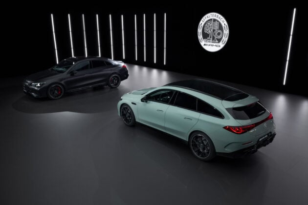 Mercedes-AMG CLA45 2027 didedah – kini EV 3 motor elektrik, 680 PS/1,759 Nm, ada bunyi enjin palsu!