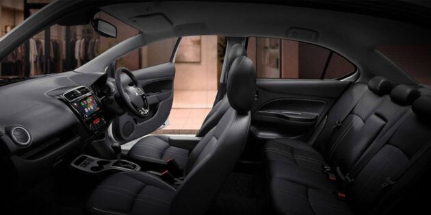 Mitsubishi Attrage facelift 2026 dilancar di Thailand – bampar hadapan rekaan baharu, RM69k-RM76k