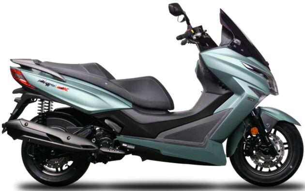 Modenas Elegan EX 250 dapat pilihan warna baru, RM17,780, percuma kotak barangan belakang Givi