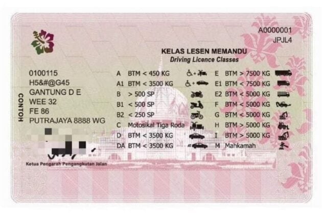 Pemandu Malaysia disaman kerana tidak membawa kad lesen fizikal dalam sekatan jalan raya di Thailand