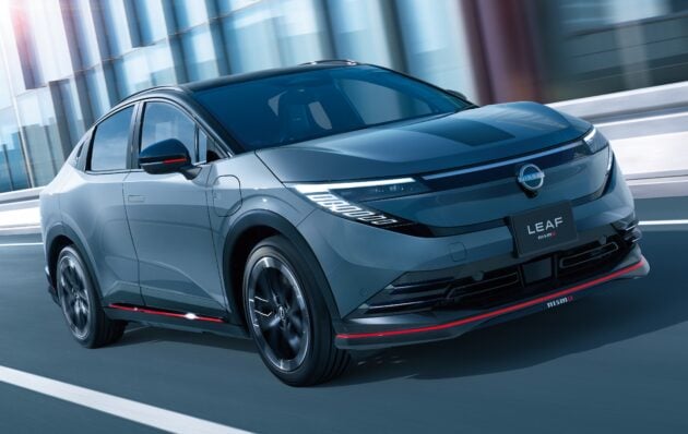 Nissan Leaf Nismo 2026 dilancar di Jepun – talaan suspensi dan rupa lebih sporty, kuasa kekal sama