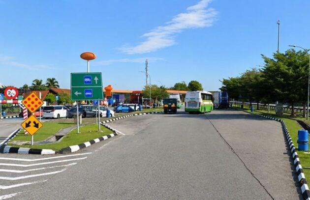 Laluan masuk hadapan di Hentian Sebelah Ladang Bikam arah utara ditutup hingga 4 Ogos – PLUS