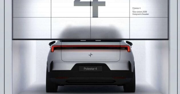Polestar 4 SUV dalam teaser – lebih praktikal, masih guna platform SEA dan jarak gerak sehingga 630 km