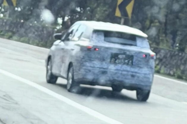 Proton Saga Cross dijumpai sedang ‘panjat Genting’ – AMA02 lebih nampak seperti hatchback dari SUV