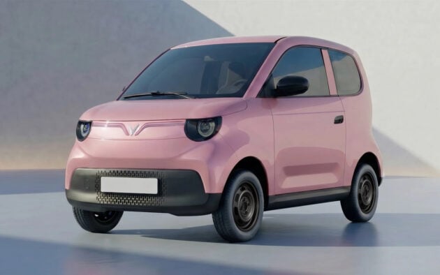 VinFast VF2 dilancarkan di Vietnam – EV bandar bajet hanya RM29k, 41 PS/65 Nm, sekitar 179 km WLTP