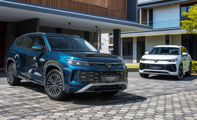 Volkswagen Tayron dilancar di Malaysia – varian 1.5L eTSI Elegance & 2.0 TFSI R-Line, CKD; dari RM191k