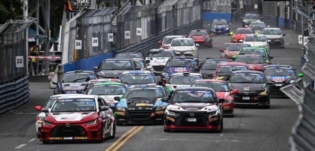 Wing Hin Motorsport bawa pulang 1 trofi kemenangan, 3 podium di pusingan 2 Thailand Super Series 2026