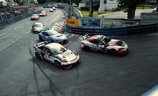 Wing Hin Motorsport bawa pulang 1 trofi kemenangan, 3 podium di pusingan 2 Thailand Super Series 2026