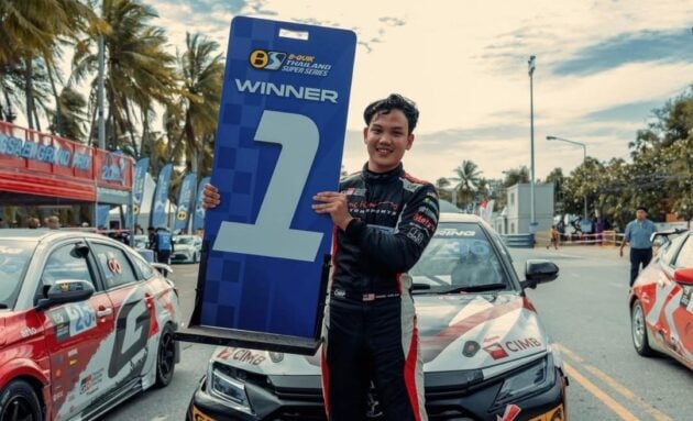 Wing Hin Motorsport bawa pulang 1 trofi kemenangan, 3 podium di pusingan 2 Thailand Super Series 2026