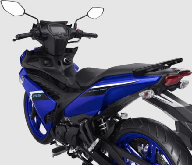 Yamaha Exciter 155 VVA 2026 Vietnam – panel badan serba baru, varian tinggi dapat TCS, ABS, 18.5 hp
