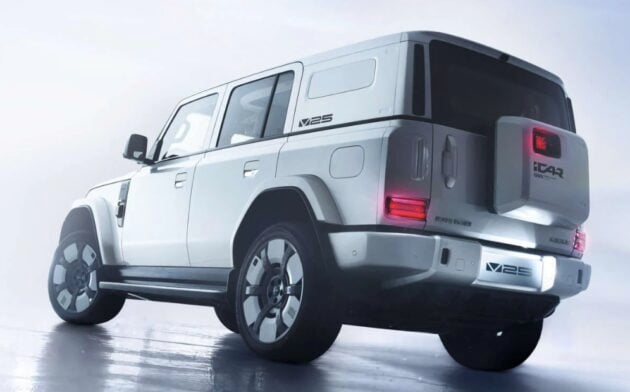 iCaur V25 didedah di China – SUV REEV dengan enjin 1.5L turbo, jarak gerak elektrik sehingga 150 km