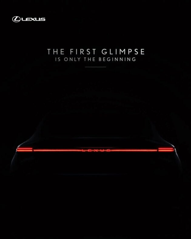 Lexus ES 2026 bakal dilancarkan di Malaysia tidak lama lagi – teaser disiar, versi EV turut diperkenal?