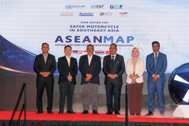 ASEAN MAP dilancar untuk selia rangka kerja serantau bagi menilai keselamatan motosikal bermula 2027
