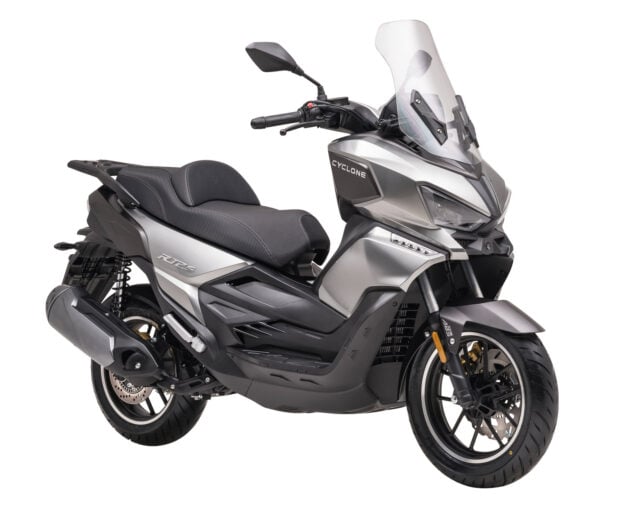 Cyclone RT2S dilancar di Malaysia – 247 cc, RM13,888