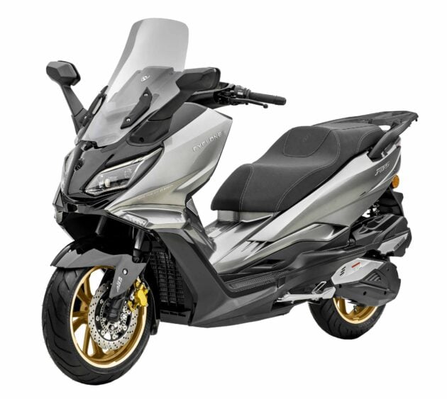 Cyclone RT5 tiba di pasaran Malaysia – 247 cc, RM16,888
