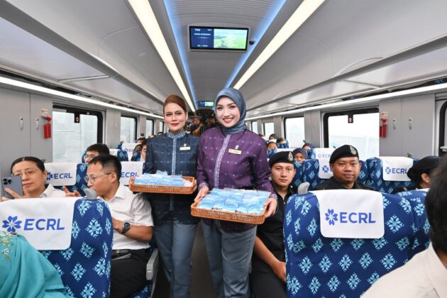 ECRL sedia beroperasi menjelang Aidilfitri 2027 – Loke