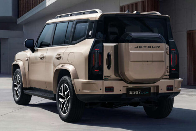 Jetour T2 facelift terdedah – lampu depan bulat, warna badan lebih sekata, pilihan PHEV 1.5T i-DM dikekalkan