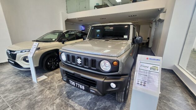Suzuki Juru kini dibuka secara rasmi – bilik pameran 1S dikendali SMG Auto di Bukit Mertajam, Pulau Pinang