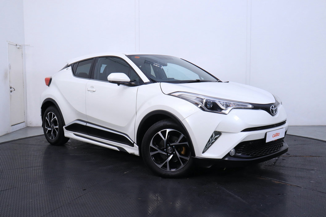 2019 TOYOTA C-HR 1.8 AT