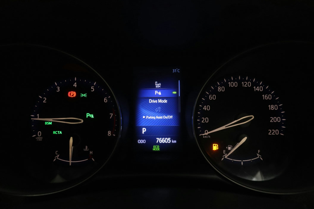 2019 TOYOTA C-HR 1.8 AT — photo 14