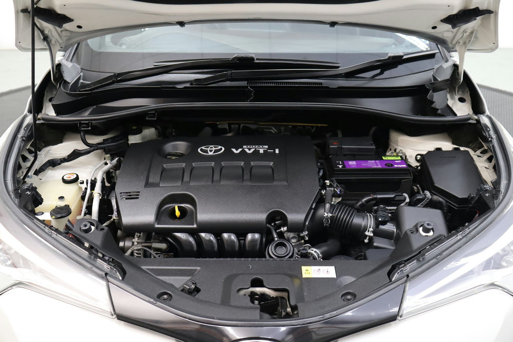2019 TOYOTA C-HR 1.8 AT — photo 8