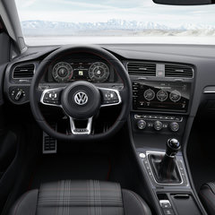 Der neue Volkswagen Golf GTI