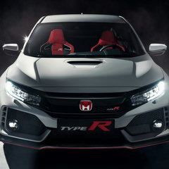 All-new Honda Civic Type R races into view at Geneva