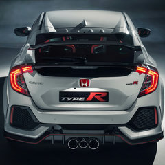 All-new Honda Civic Type R races into view at Geneva