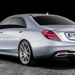 Mercedes-Benz S-Klasse; 2017