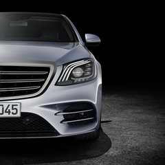 Mercedes-Benz S-Klasse; 2017
