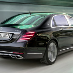 Mercedes-Maybach S-Klasse (X222); 2017
