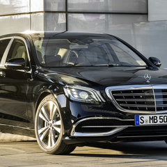 Mercedes-Maybach S-Klasse (X222); 2017