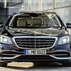 Mercedes-Maybach S-Klasse (X222); 2017