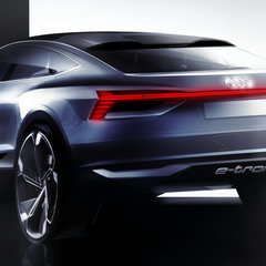 Audi e-tron Sportback concept