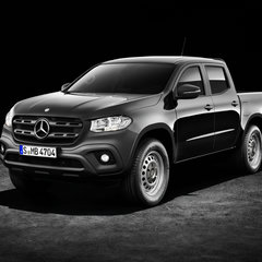 Mercedes-Benz X-Klasse – Exterieur Pure