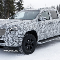 Mercedes-Benz-X-Class-spyshot-1