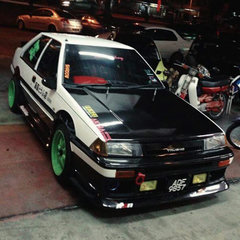 Ubahsuai Iswara Menjadi AE86 – blogmazeer.com-8