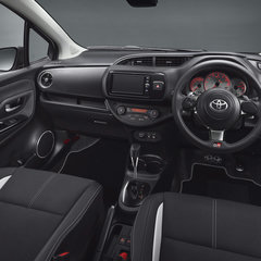 toyota yaris gr interior